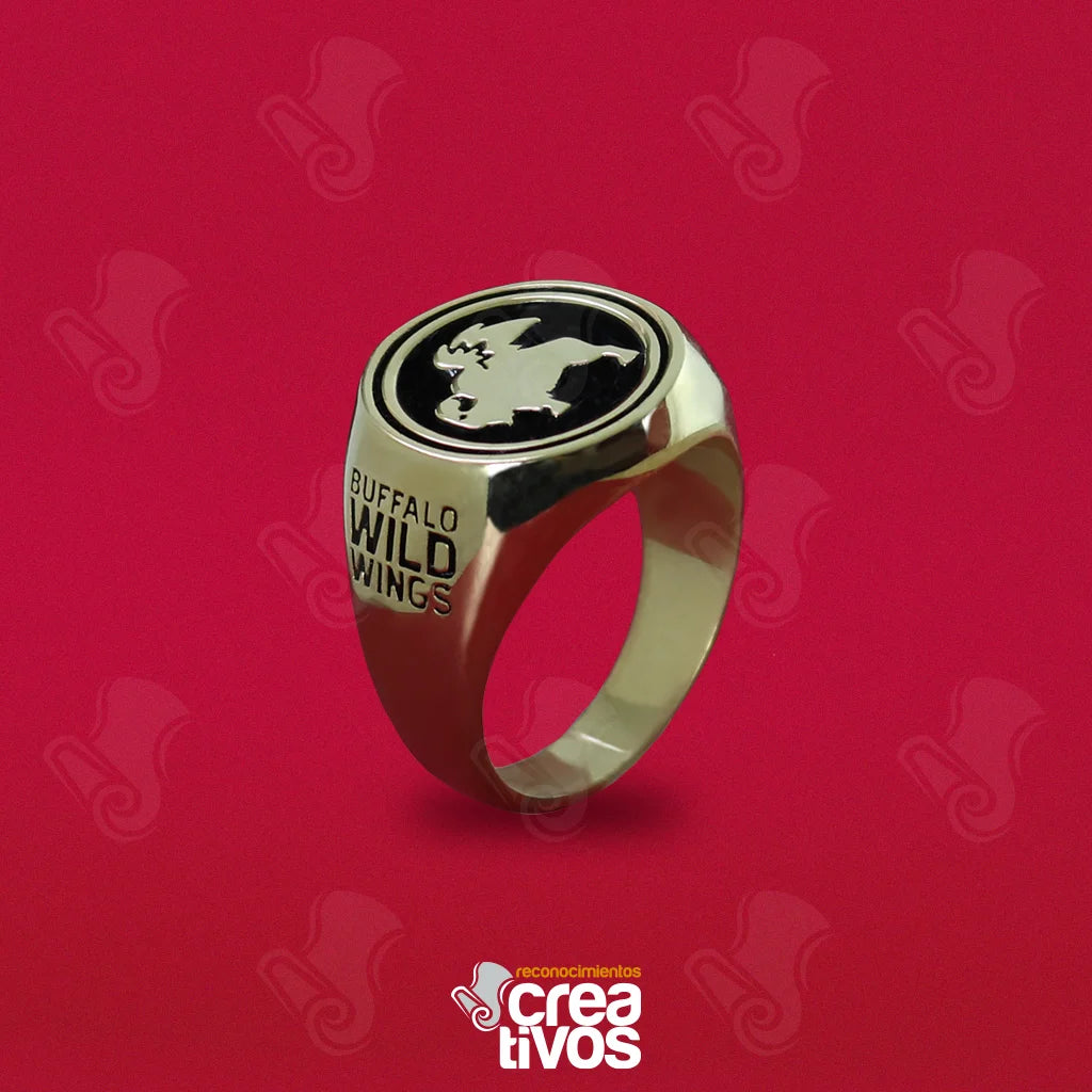 Anillo Personalizado para Buffalo Wild Wings