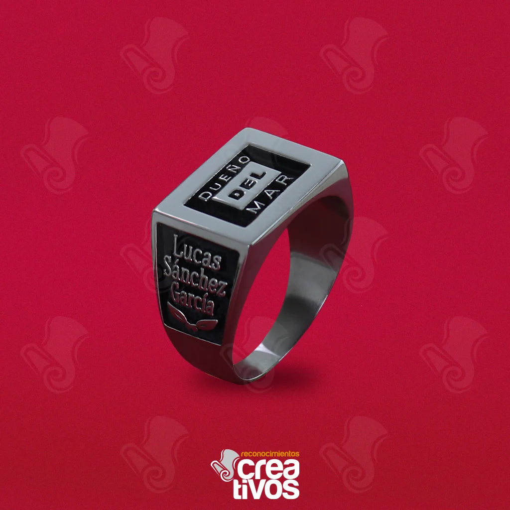 Anillo Personalizado para Dueño del Mar