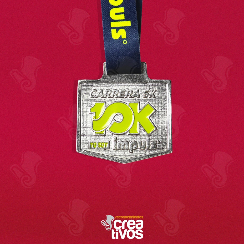 Medalla Personalizada de Carrera Impuls