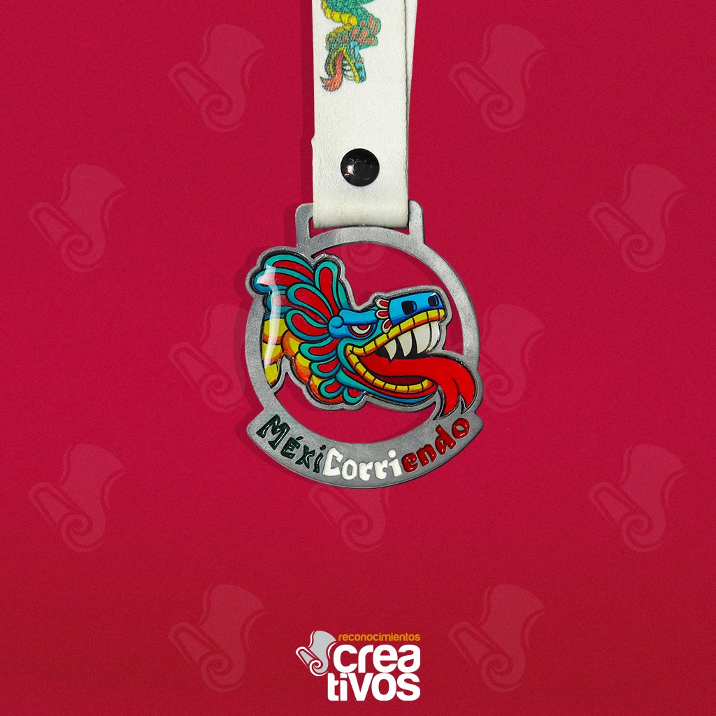 Medalla Personalizada de Mexicorriendo