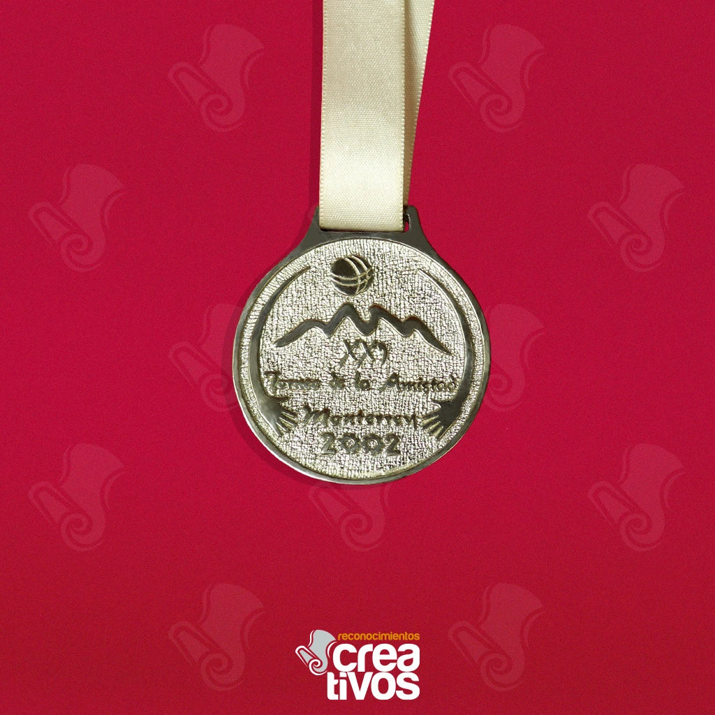 Medalla Personalizada de Torneo de la Amistad