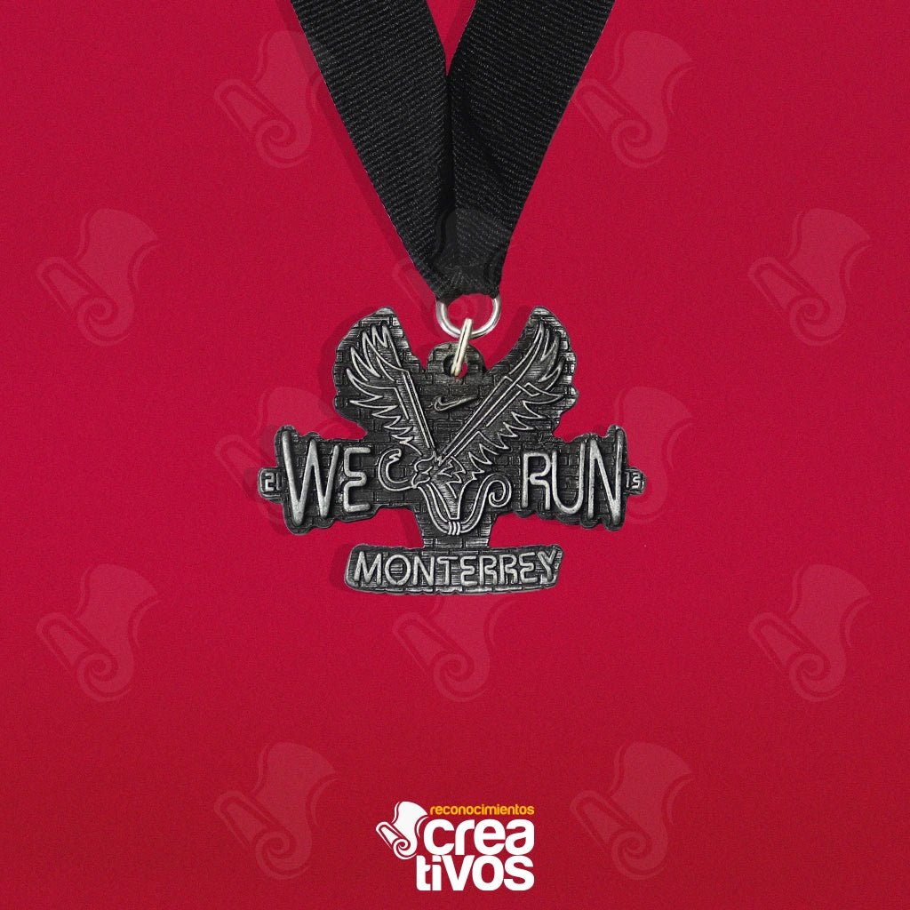 Medalla Personalizada de We Run Nike