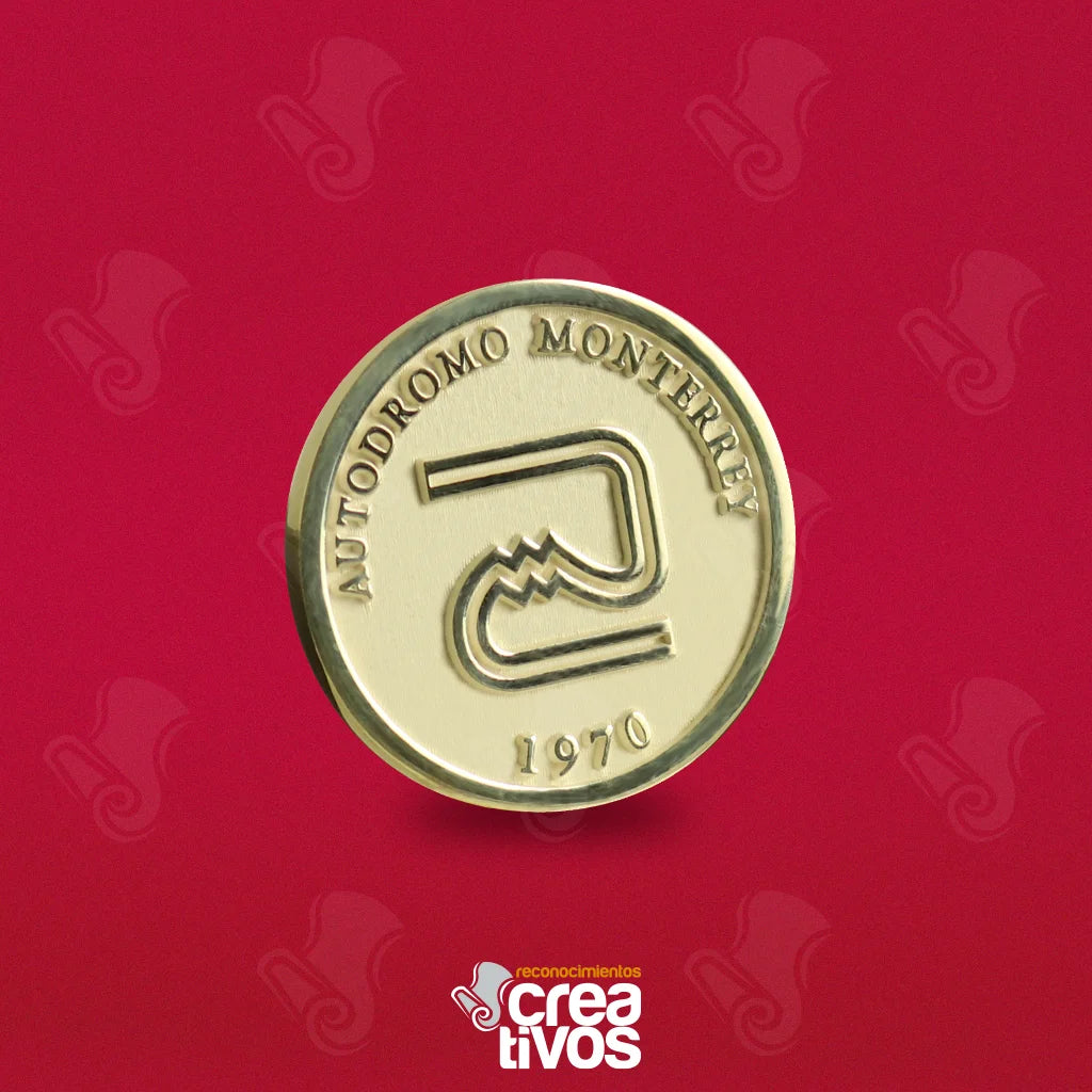 Moneda Personalizada de Autodromo Monterrey