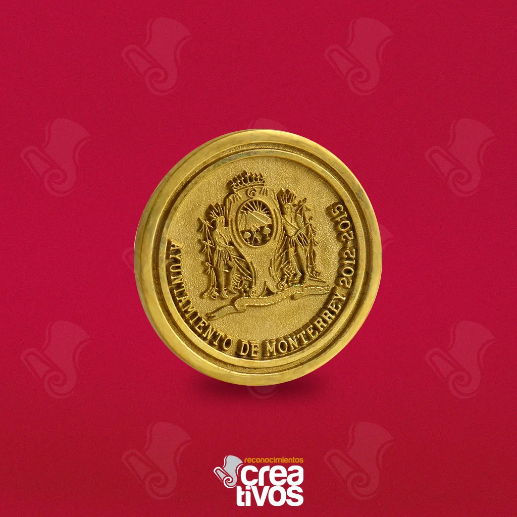 Moneda Personalizada de Ayuntamiento de Monterrey