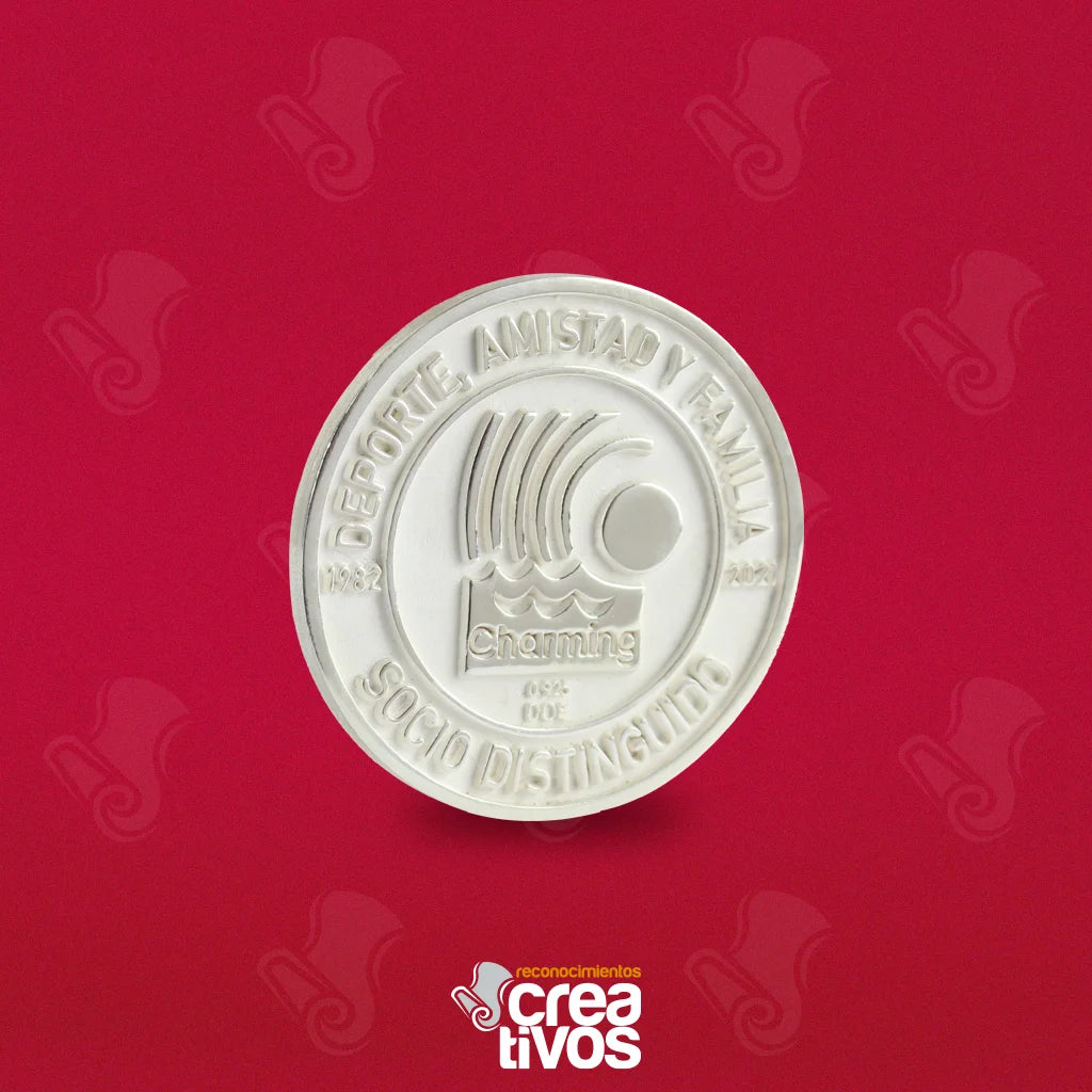 Moneda Personalizada de Charming