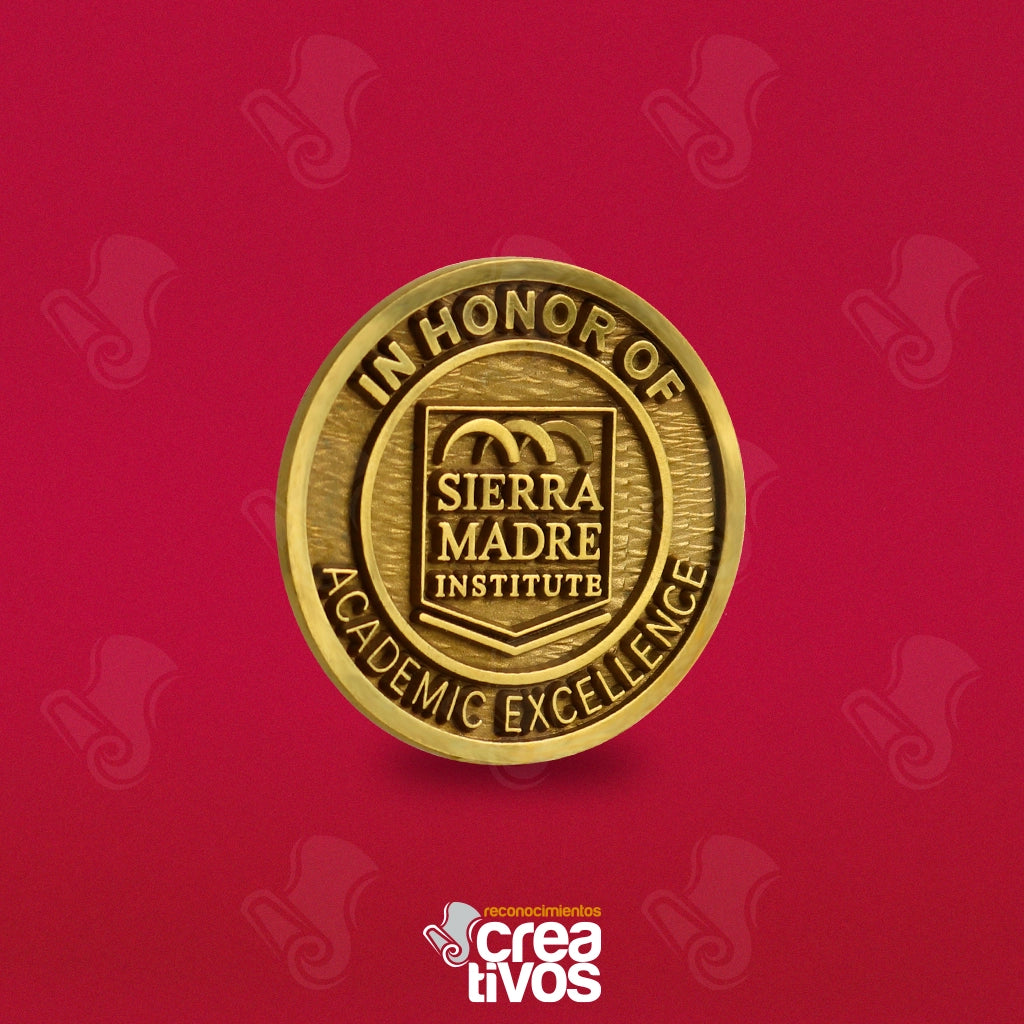 Moneda Personalizada de Sierra Madre Institute