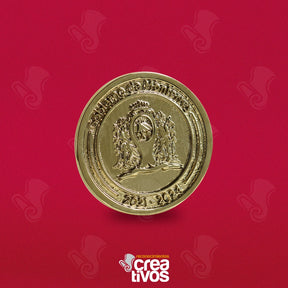 Moneda Personalizada de Gobierno de Monterrey