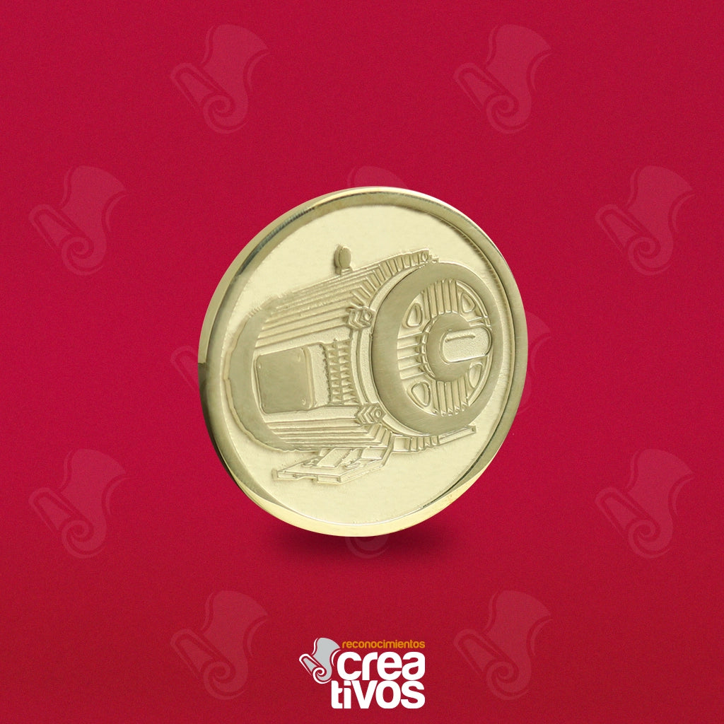 Moneda Personalizada de Wolong