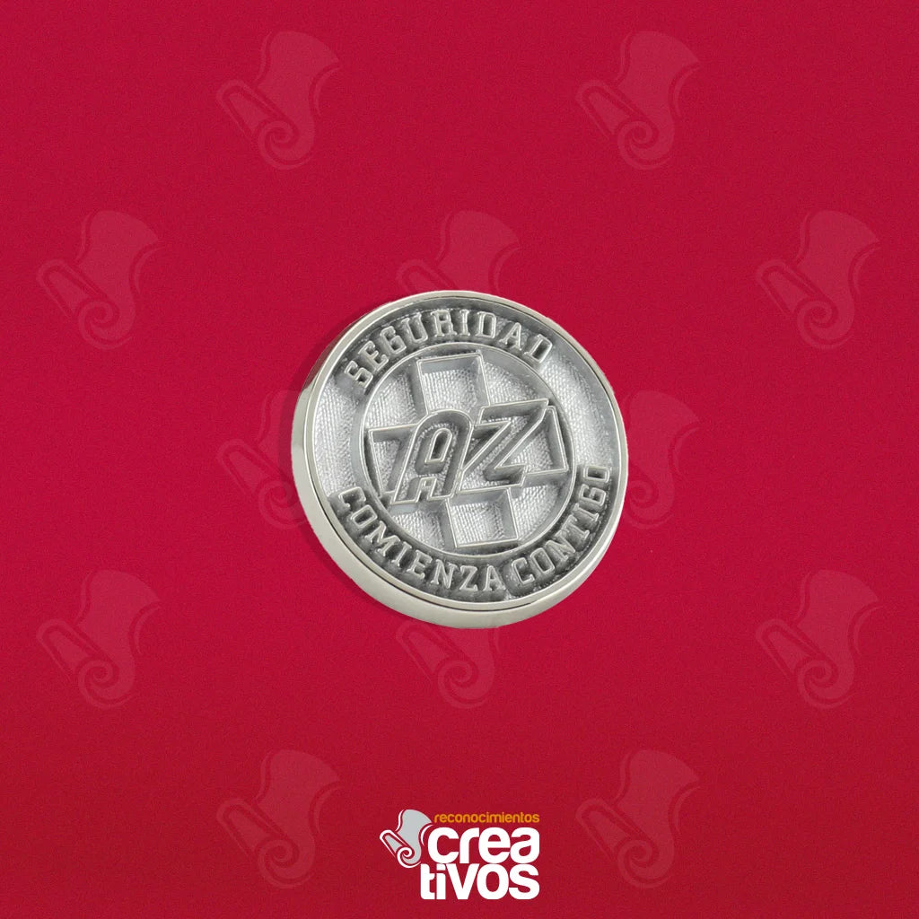 Pin Personalizado de AZ