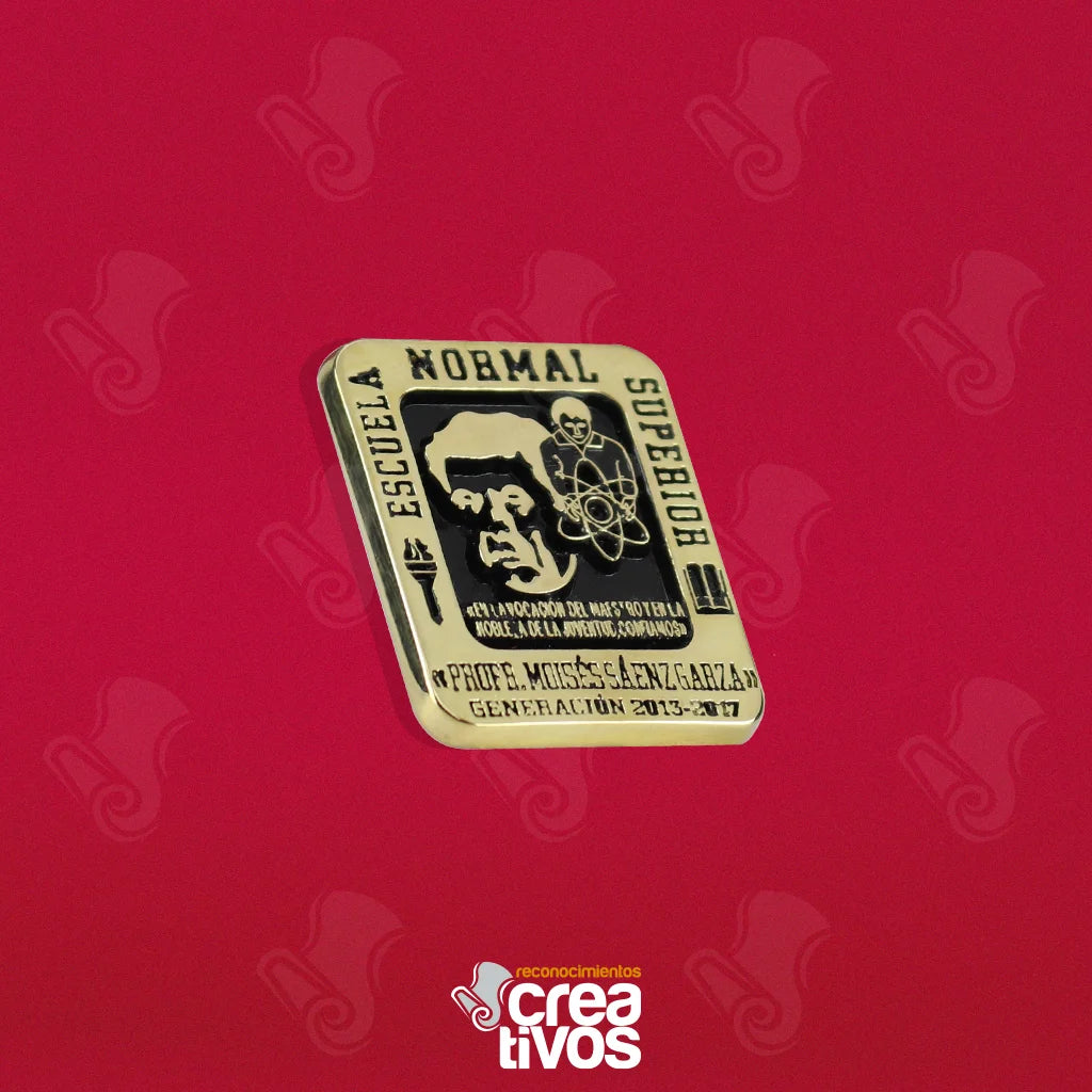 Pin Personalizado de Escuela Normal Superior