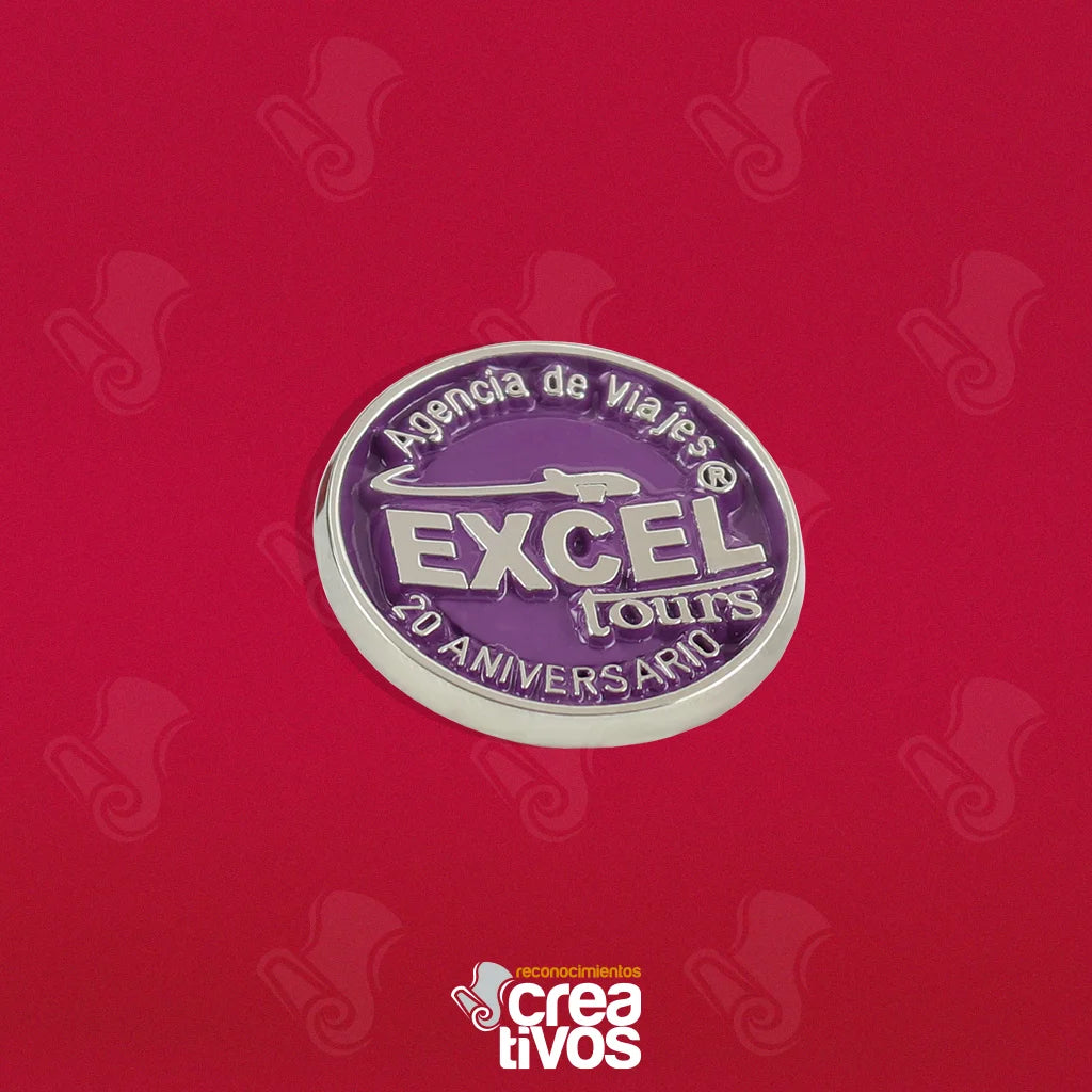 Pin Personalizado de EXCEL Tours