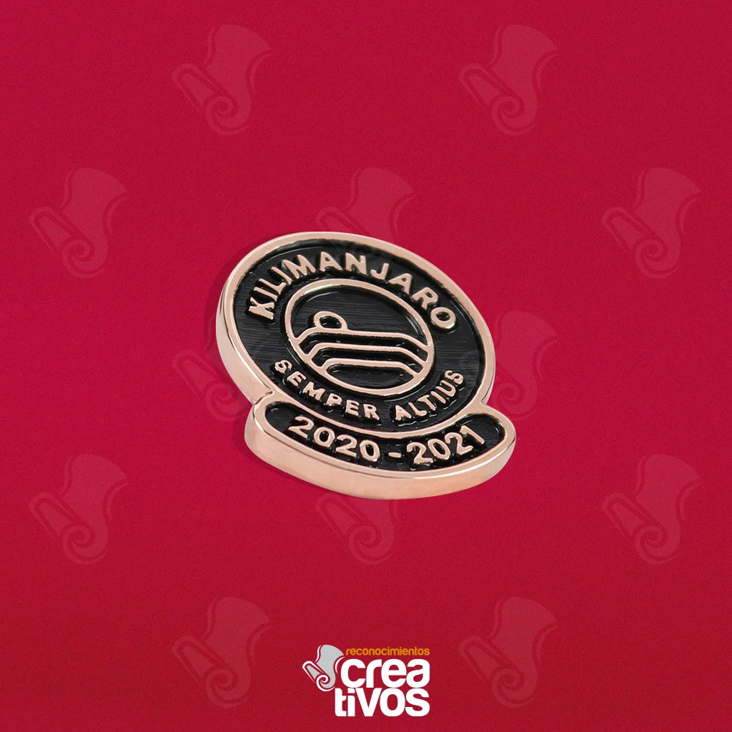 Pin Personalizado de Kilimanjaro