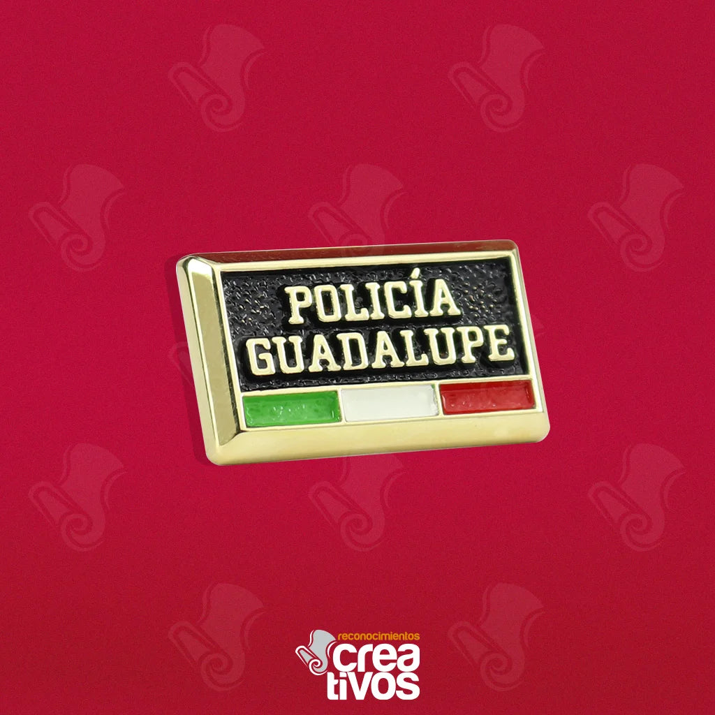 Pin Personalizado de Policía de Guadalupe