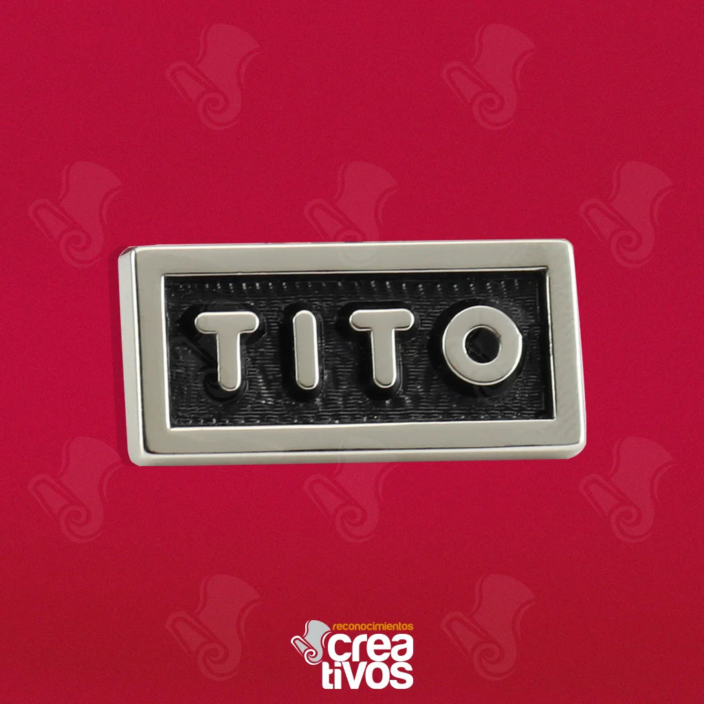 Pin Personalizado de TITO