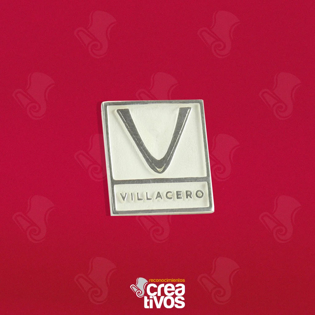 Pin Personalizado de Villacero