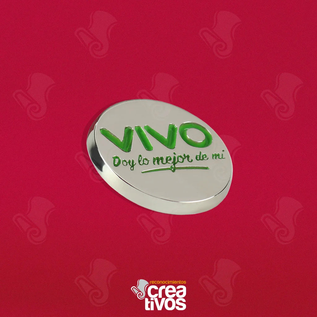 Pin Personalizado de VIVO
