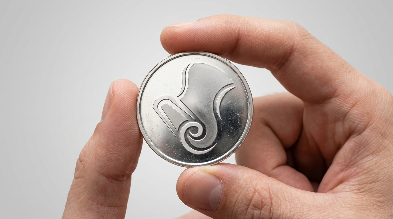 Monedas conmemorativas personalizadas para reconocimiento empresarial en acabado metálico