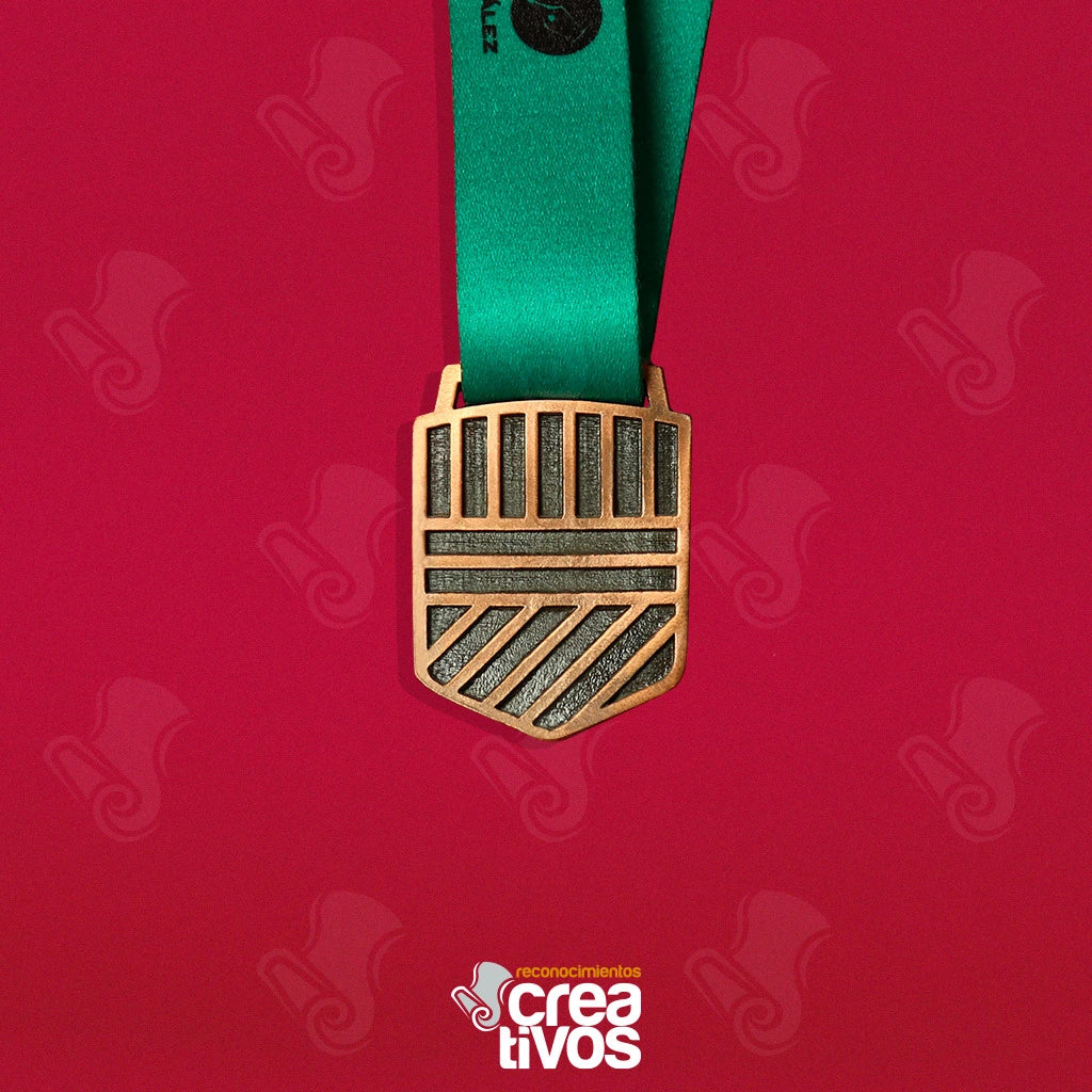 Medalla Personalizada de CECVAC