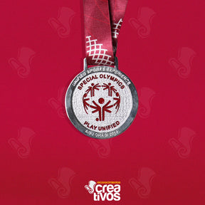 Medalla Personalizada de Special Olympics