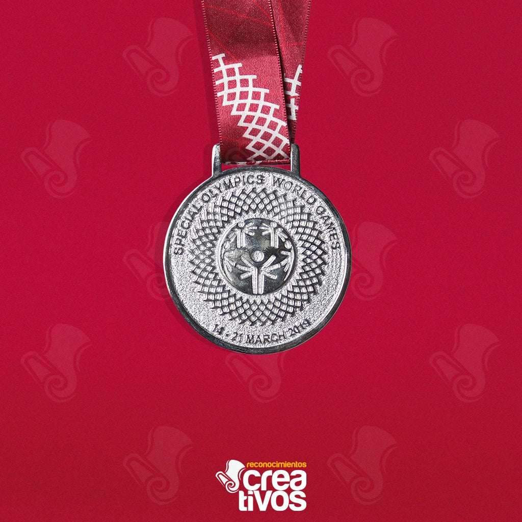 Premios de medallas personalizadas, medallhas de oro, plata y bronce