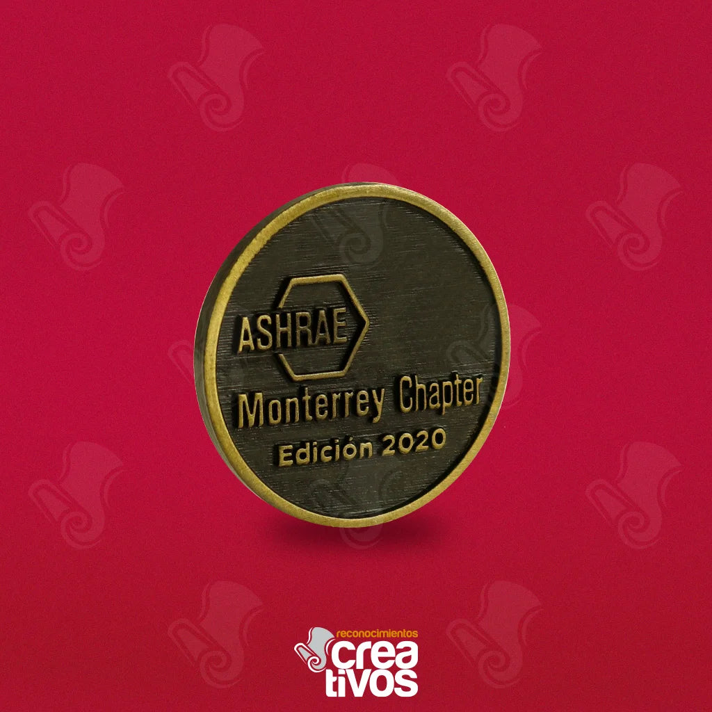 Moneda Personalizada de Ashrae