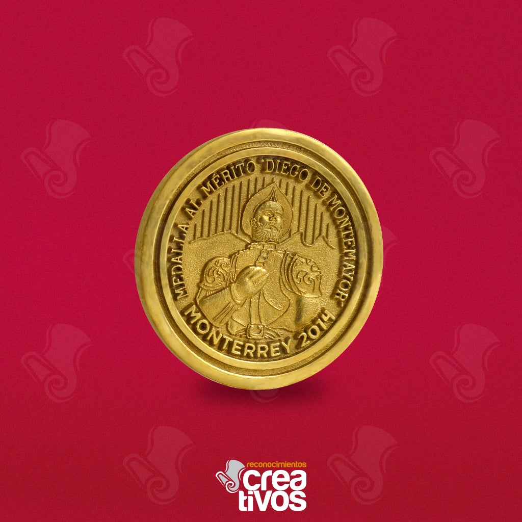 Moneda Personalizada de Diego de Montemayor