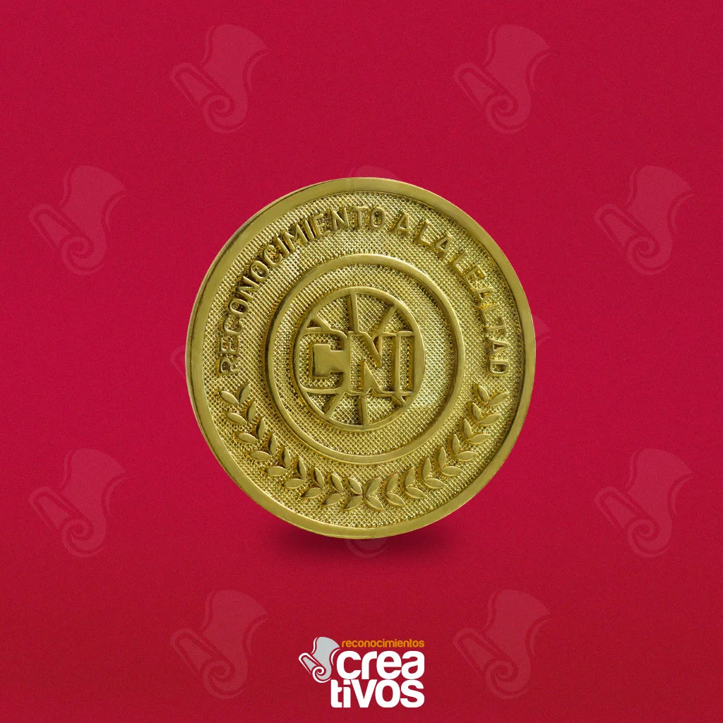 Moneda Personalizada de CNI