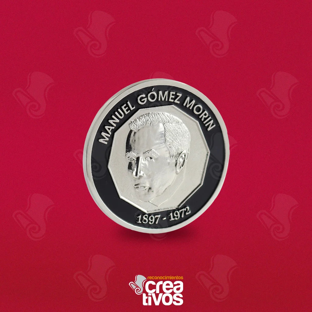 Moneda Personalizada de Manuel Gomez Morin