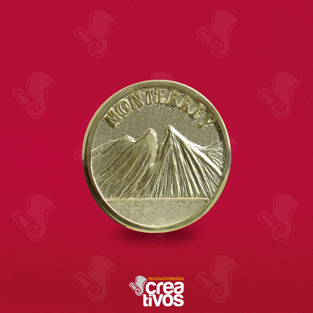 Moneda Personalizada de Monterrey Cerro de la Silla