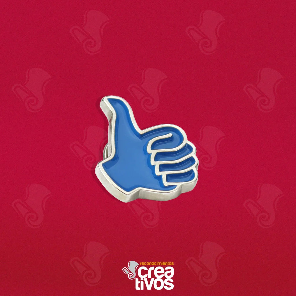 Pin Personalizado de Emoji Like