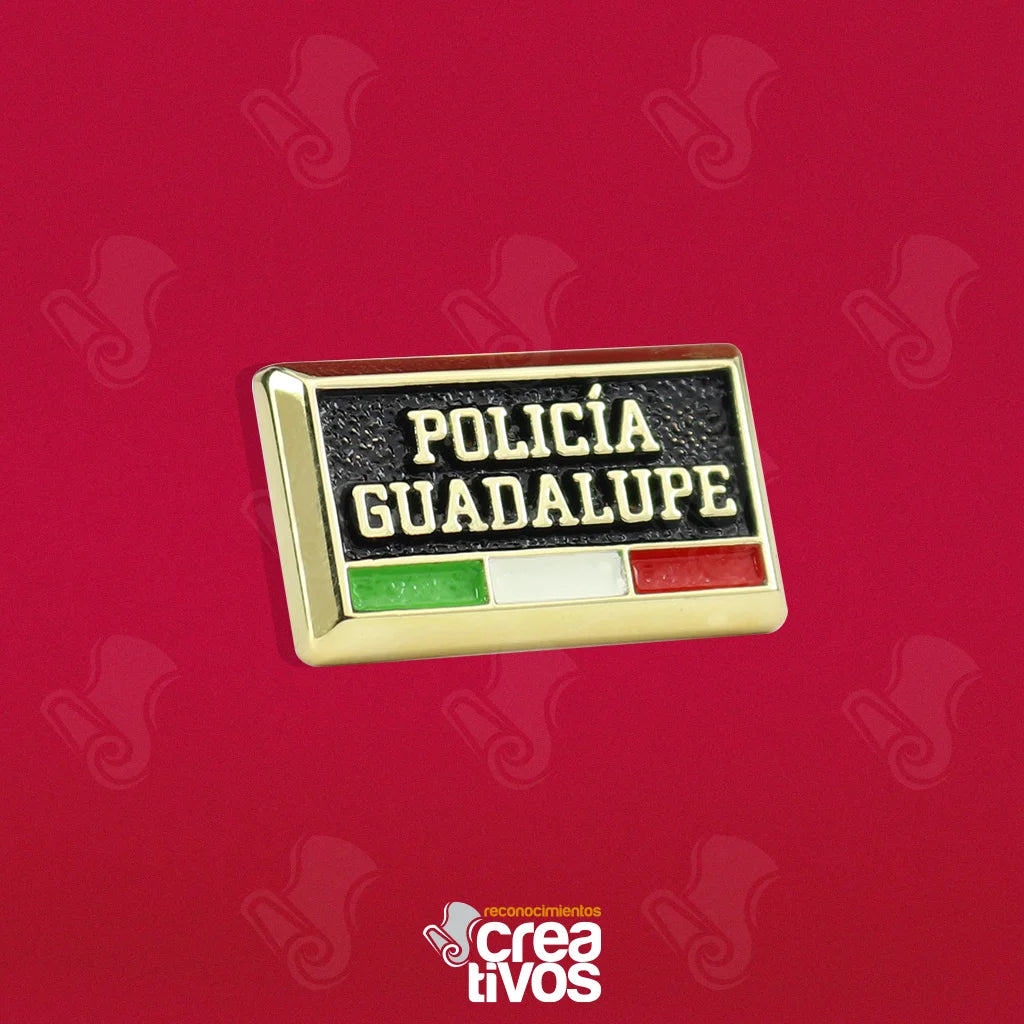 Pin Personalizado de Policía de Guadalupe