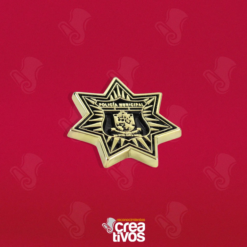 Pin Personalizado de Policía de San Pedro Garza García